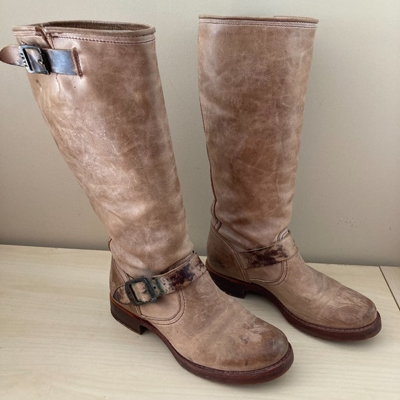 Frye Veronica Slouch Boots - Picture 4 of 9